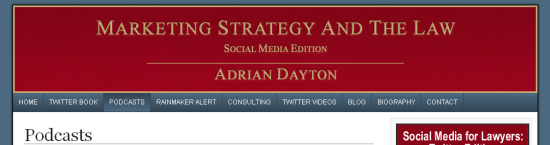 Marketing Strategy And The Law: Social Media Edition